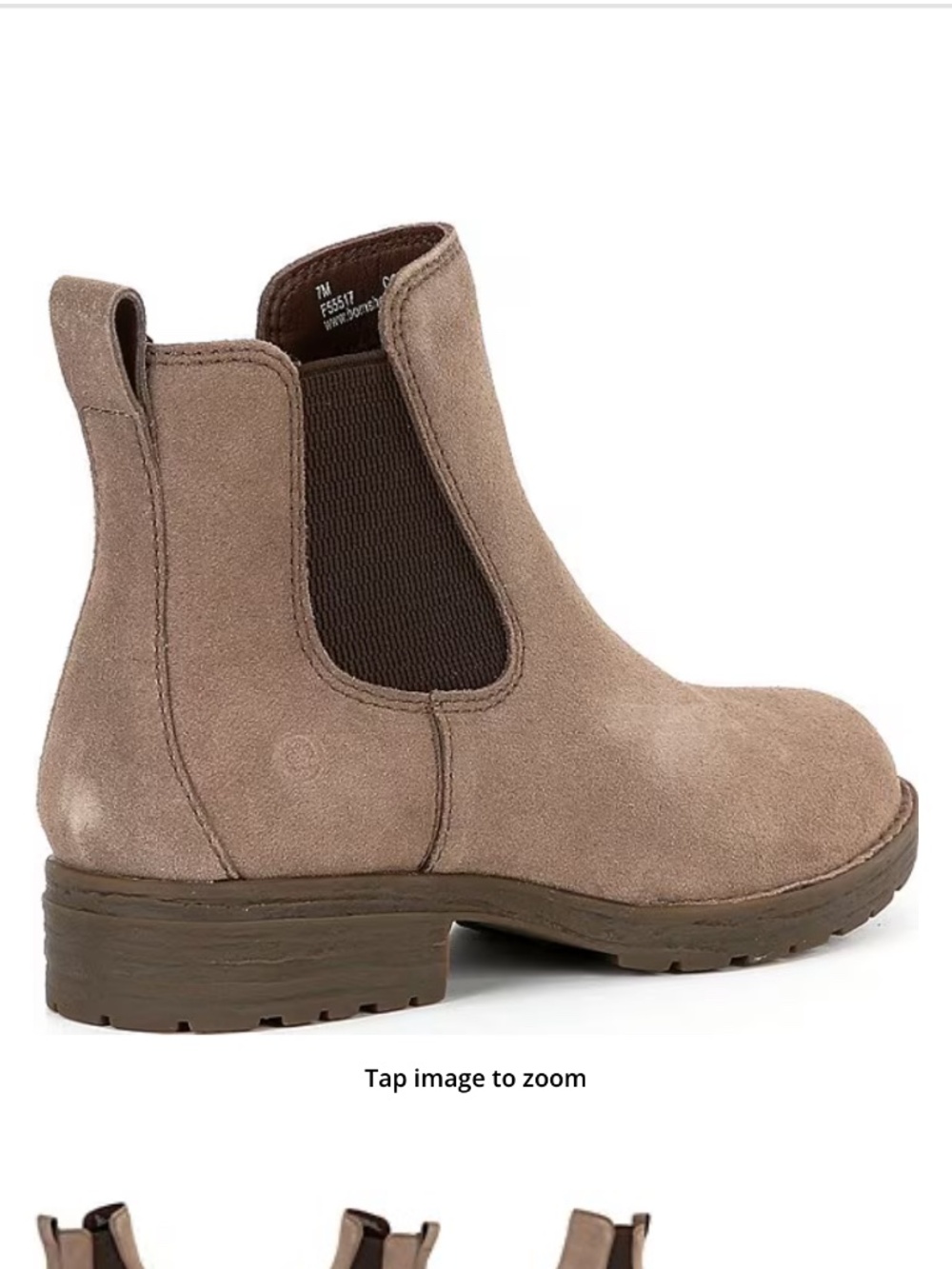 NEW Born Boots Size 6 - Picture 7 of 13